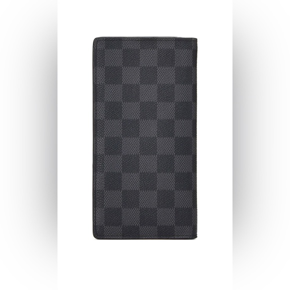 Louis Vuitton Black Damier Graphite Brazza - Picture 3 of 4